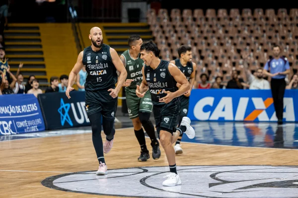Brasília Basquete vence e mantém bom retrospecto em casa no NBB