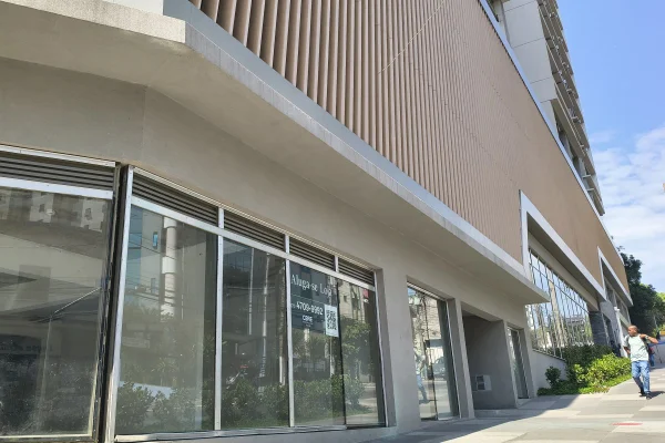 Imagem mostra fachada de prédio - Metrópoles