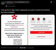 Fãs do BTS promovem série de ações contra Pietra Bertolazzi nas redes - imagem 2