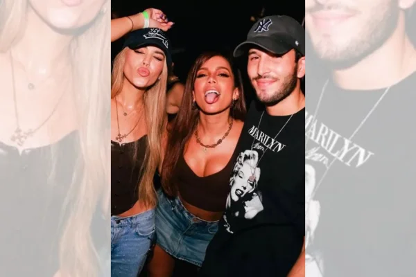 Anitta curte noitada em Miami e encanta latinos com o seu rebolado