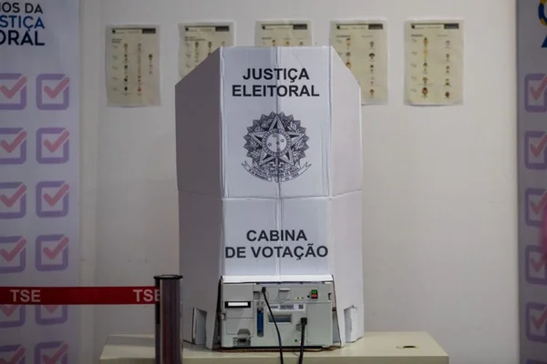 Teste de integridade das urnas eletrônicas com biometria
