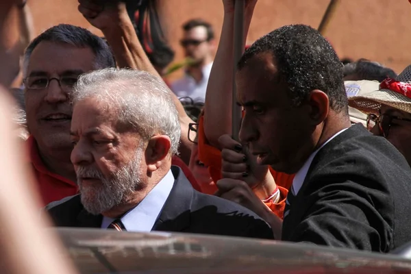 Depoimento de Lula a Moro termina após duas horas em Curitiba (PR)