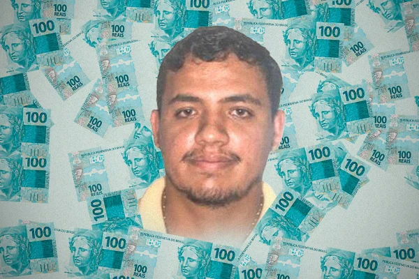 Comida e funerária: empresário preso com R$1,2 mi tem empresa faz-tudo