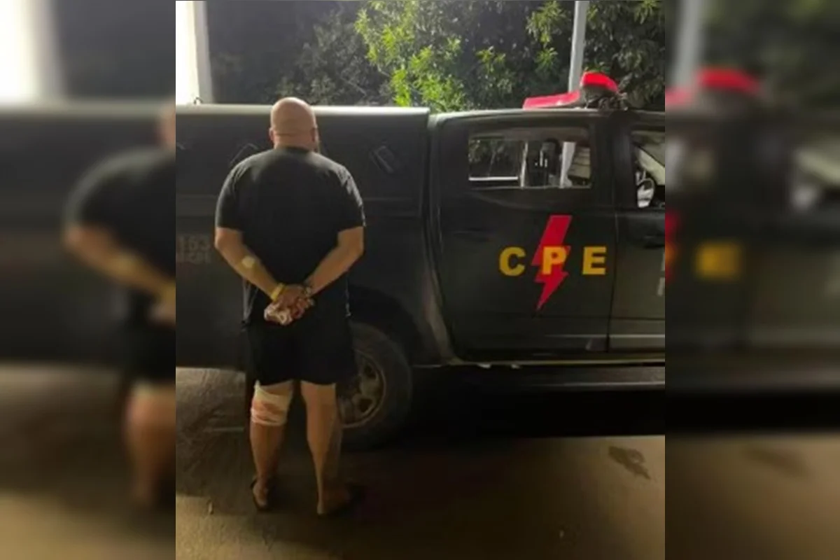 Advogado preso pela CPE pela morte de policial militar do DF Advogado preso pela CPE pela morte de policial militar do DF