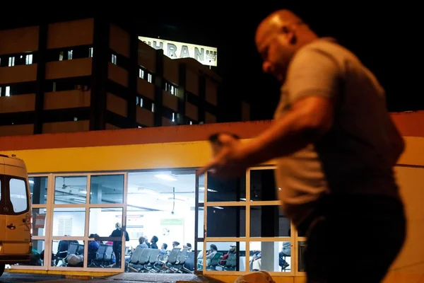 Entrada da emergência da Hospital Regional da Asa Norte