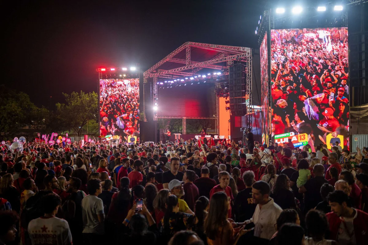Ato político de campanha do PT foi realizado em Ceilândia nesta quarta-feira (16/9) Ato político de campanha do PT foi realizado em Ceilândia nesta quarta-feira (16/9)