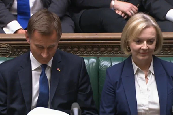 jeremy hunt e liz truss