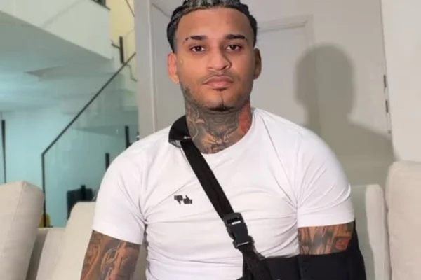 Anderson Neiff detalha momentos de terror que viveu ao ser baleado - Metrópoles