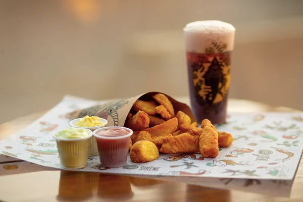LayBack Park: parque gastronômico tem opções variadas