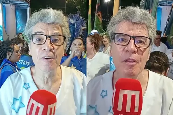 Paulo Betti diz que não se arrepende de debochar de Cássia Kiss