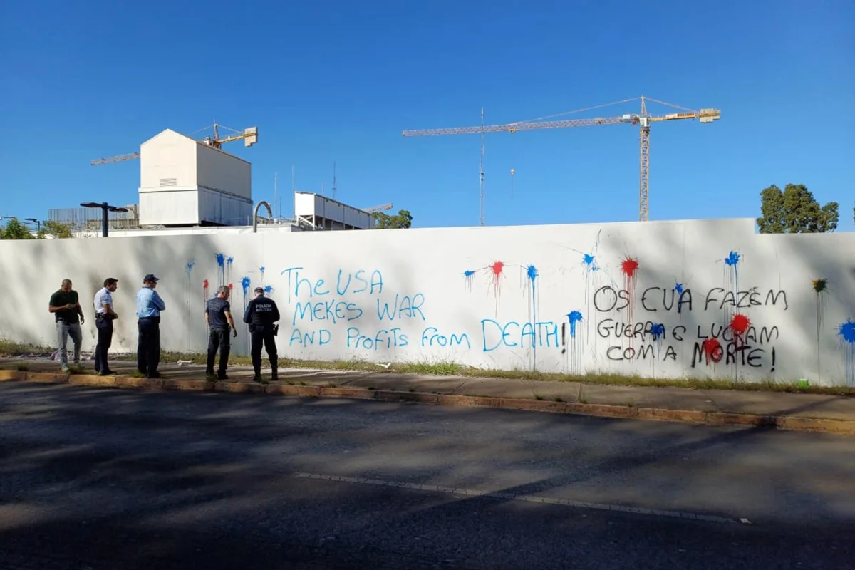 Polícia Militar do DF foi acionada Polícia Militar do DF foi acionada