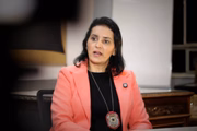 Delegada Luciana Anjos Terriblli