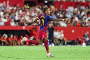 Raphinha dá show contra o Sevilla Raphinha dá show contra o Sevilla