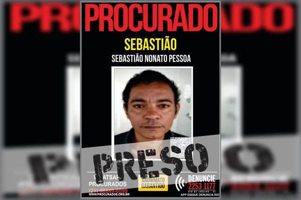 Foragido é preso no Rio por matar mulher a golpes de machado