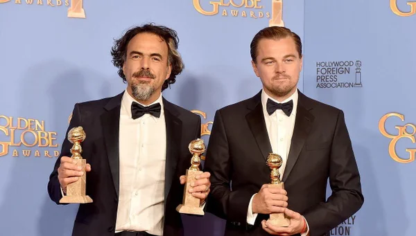 Dirigido pelo mexicano Iñárritu, “O Regresso” domina Globo de Ouro, levando três troféus