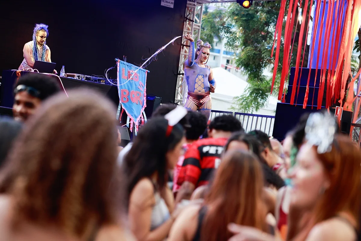Foliões se divertiram em festa no Setor Comercial Sul Foliões se divertiram em festa no Setor Comercial Sul