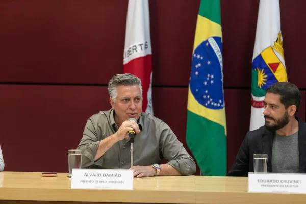 Prefeito de Belo Horizonte Álvaro Damião