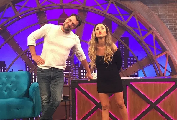 Rodrigo Lombardi e Tatá Werneck