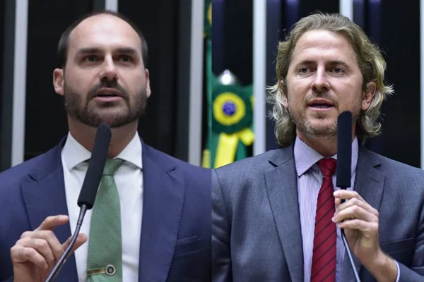 Eduardo Bolsonaro Zeca Dirceu