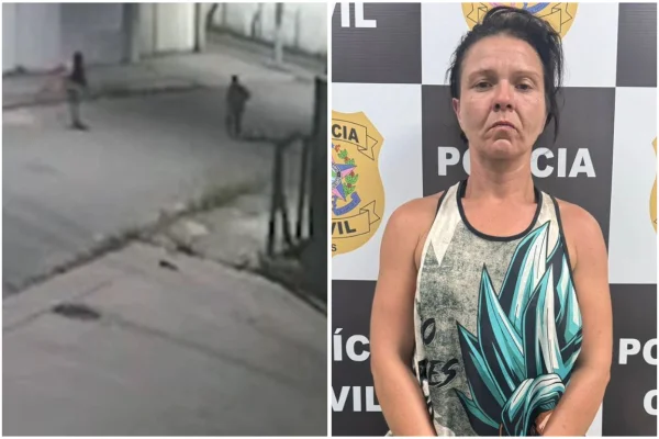 Imagem colorida, Mulher é presa por matar travesti a facadas em casa de prostituição - Metrópoles
