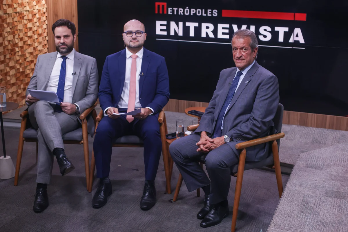 O presidente nacional do PL, Valdemar Costa Neto, em entrevista ao Metrópoles O presidente nacional do PL, Valdemar Costa Neto, em entrevista ao Metrópoles