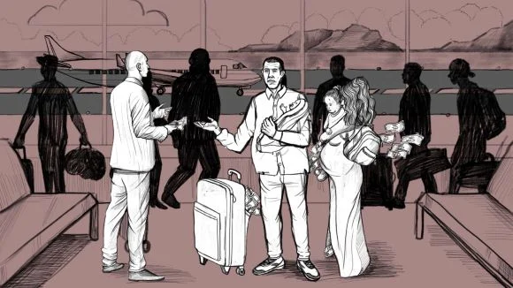 Exclusivo: o esquema de aluguel de crianças no aeroporto internacional de SP