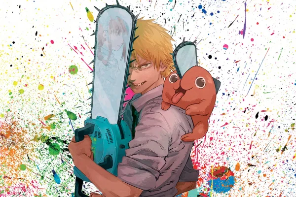 Divulgação do filme Chainsaw Man