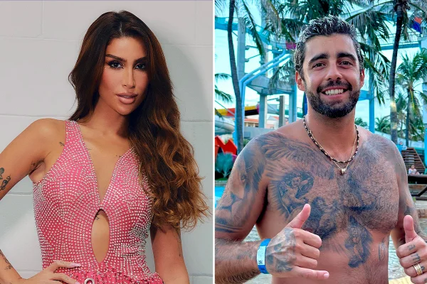 Bianca Andrade e Pedro Scooby