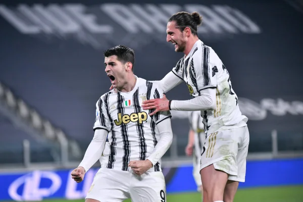 Com CR7 no banco, Juventus vence Lazio por 3 x 1 e é 3ª no Italiano