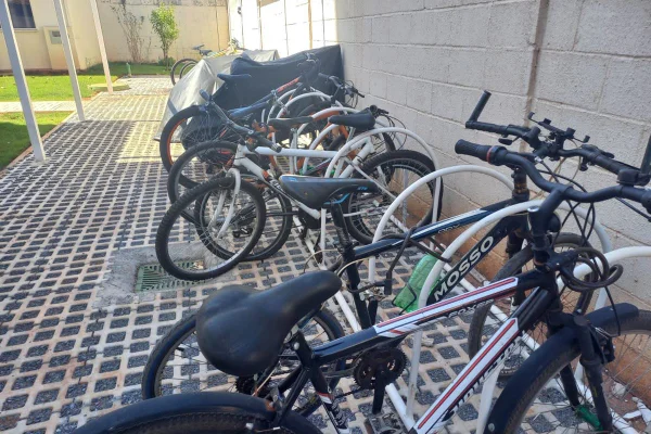 bicicletário - Metrópoles