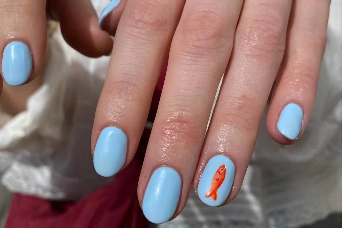 Tendência sardine nail art (ou unhas de sardinha) Tendência sardine nail art (ou unhas de sardinha)