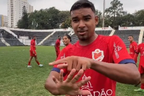 Jogador do Ibrachina provoca Corinthians após goleada no Sub-17