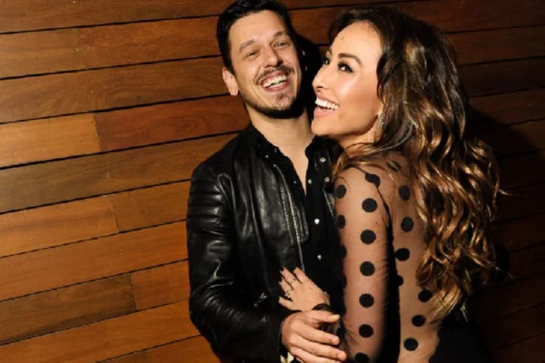 João Vicente e Sabrina Sato