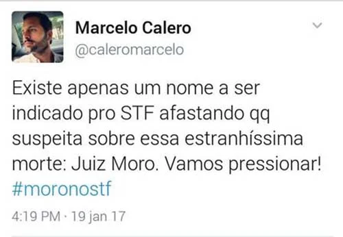 Após audiência, Calero pede que Bolsonaro demita ministro da Educação