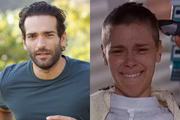Afonso de Vale Tudo e Camila de Laços de Famílai