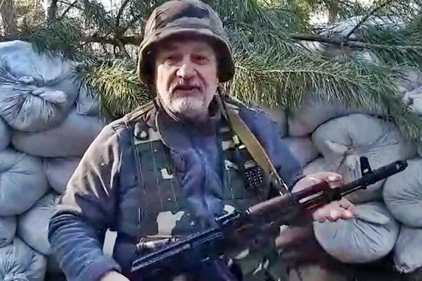 O jornalista russo Sergei L. Loiko