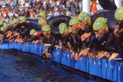 O aquathlon é uma das três modalidades do Metrópoles Endurance