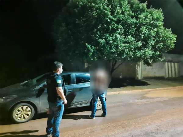 estuprador preso