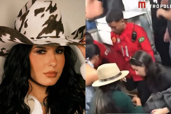 Ana Castela lamenta morte de jovem em show em MG