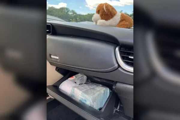 Assessor de parlamentar é preso com R$ 1,1 mi e carro blindado