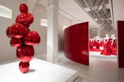 Exposição Orizzonti | Rosso, da Fondazione Valentino