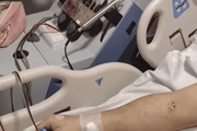 Após transplante de fígado, jovem luta por mais uma vitória contra a doença e conta com a solidariedade de doadores.