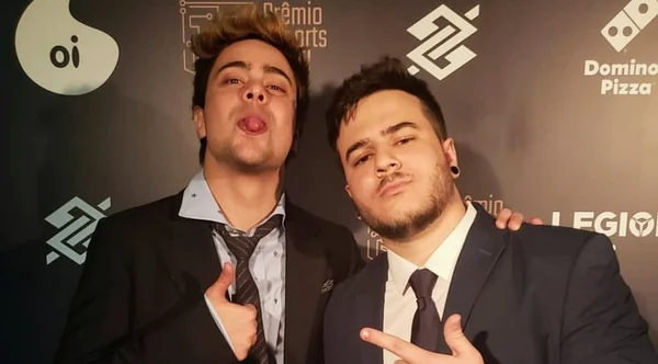 Streamer Felipe YoDa, que foi banido da Twitch