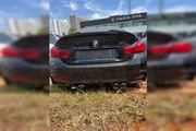 Os carros foram apreendidos em fevereiro deste ano