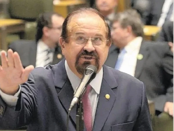 Aldo Demarchi (União Brasil) assumiu em 20/4 a vaga deixada por Arthur do Val na Assembleia Legislativa (Alesp)