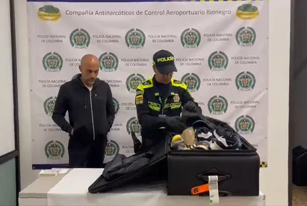 Ex-jogador colombiano é preso pela terceira vez por tráfico de drogas