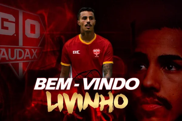 Anúncio de Mc Livinho no Audax-SP