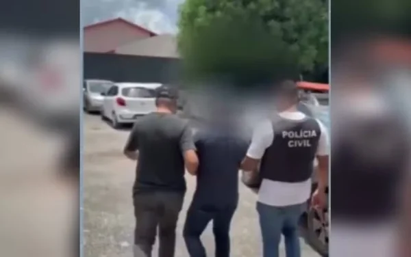 imagem colorida influenciador preso rifas ilegais goias