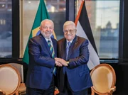 Presidente Lula e o Presidente do Estado da Palestina e da Autoridade Nacional Palestina, Mahmoud Abbas Presidente Lula e o Presidente do Estado da Palestina e da Autoridade Nacional Palestina, Mahmoud Abbas