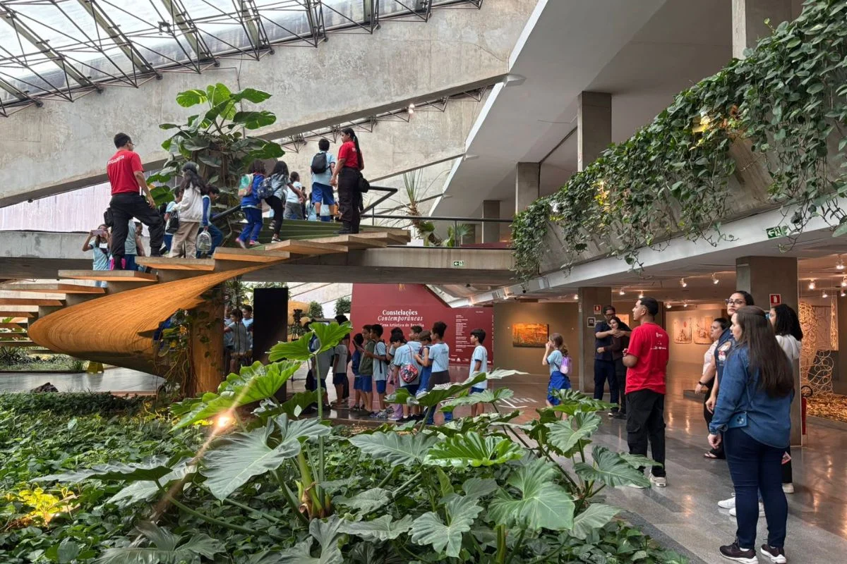 Constelações Contemporâneas: uma pausa cultural inspiradora para começar a semana em Brasília
